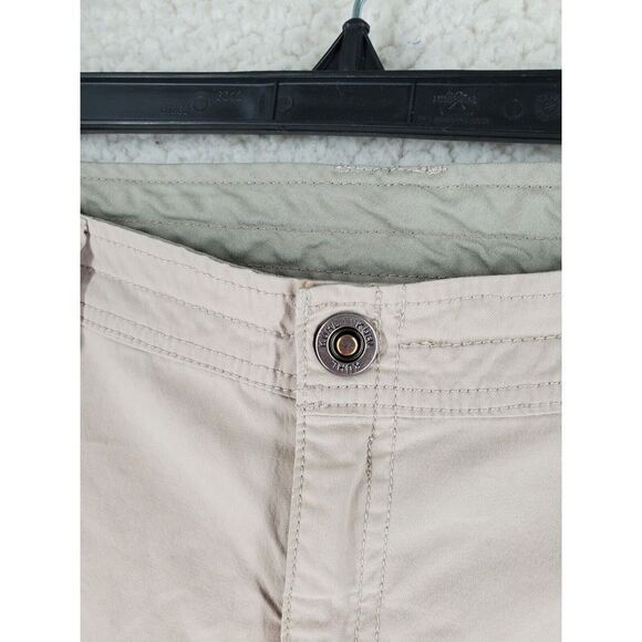 Kuhl Spire Convertible Roll Up Pants Womens 10 R Tan Beige Hiking (31x31.5) - Picture 12 of 16